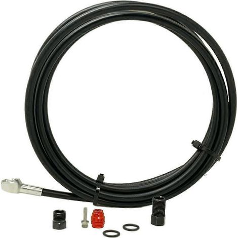 ETAP RED FORCE1 LEVEL GUIDE CODE AXS Öl-Scheibenbremskabel für Fahrräder, Bremsschlauchverbinder. (1/5)