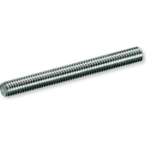 BARRA FILETTATA D.6 INOX 304 MT.1