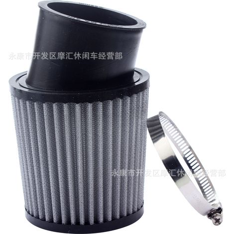 Go-kart compatible 6.5hp GX160 GX200 Predator 212cc 62mm air filter cleaner (1/4)