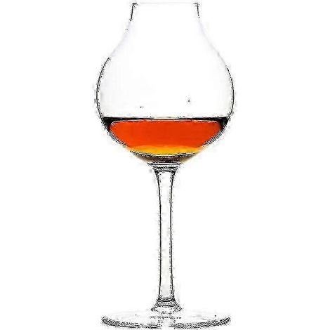 Verre à whisky 2 pièces, style sommelier professionnel années 1920, coupe à vin en cristal, grande forme, petit col, pour recueillir les arômes, verre à cognac, édition 2X AV AV 1 (1/5)