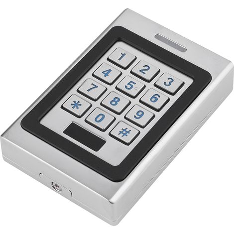 IP67 wasserdichtes Türzugangskontrollsystem mit RFID-Karte und Sicherheitstastatur (1/5)