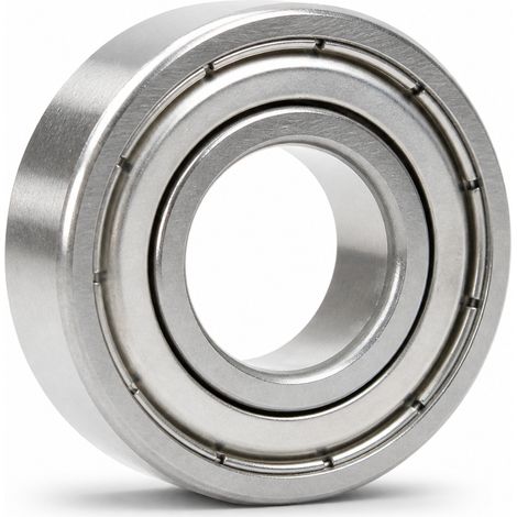 Clou champignon 6 mm alliage zinc gris