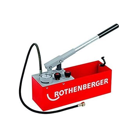 Bomba de comprobación 50-S - ROTHENBERGER