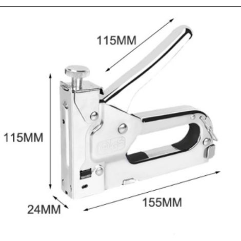 Agrafeuse Type G 6-14mm Chargement Glissiere Acier (1/3)
