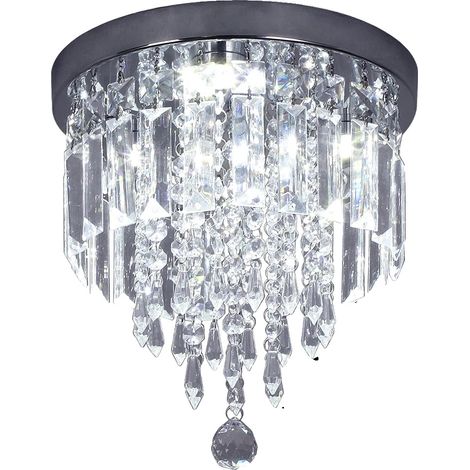 Chandelier, Design Moderne, Éclairage LED, noir, Blanc Froid (1/2)