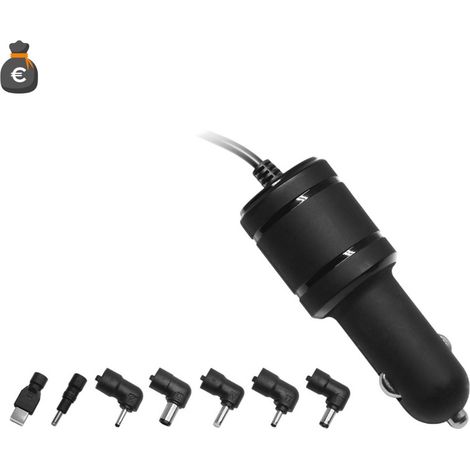 AP45C Adattatore veicolare per UltraBook, NoteBook e Tablet 19.5V DC Input 12-14V DC