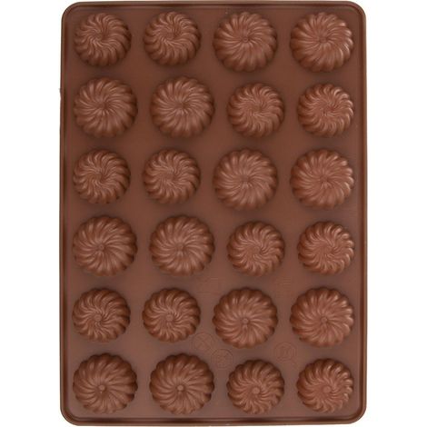 Molde de silicona para hornear galletas de mantequilla y pan de jengibre (1/4)
