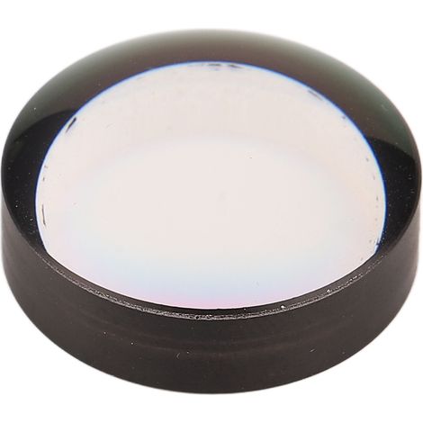 Lentille convexe concave verre optique clair ménisque pour démonstration enseignement physique en classe (1/5)