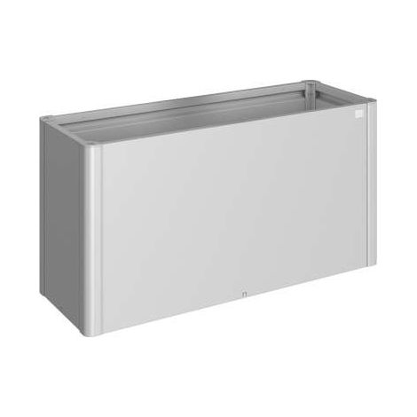 Fioriera Belvedere MAXI Gr. 150 argento metallizzato