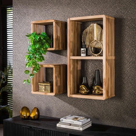 Wall Shelf Set OrbitRib 3 (1/4)
