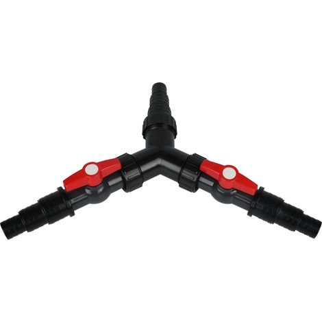 Splitter Water Distributor for Pond Pump CST-02F 25/32/38mm (1"/1 1/4"/1 1/2") (1/5)