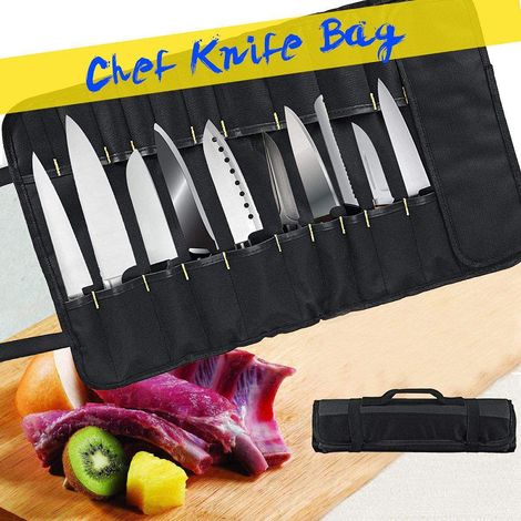 Multifunktionale Besteckaufbewahrungstasche, tragbare Küchenmessertasche (1/3)