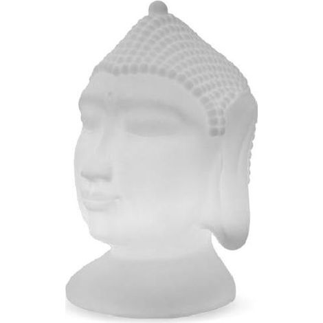 GOA 70 cm de altura. Lámpara decorativa con cable para interior y exterior. Luz LED blanca fría (1/5)