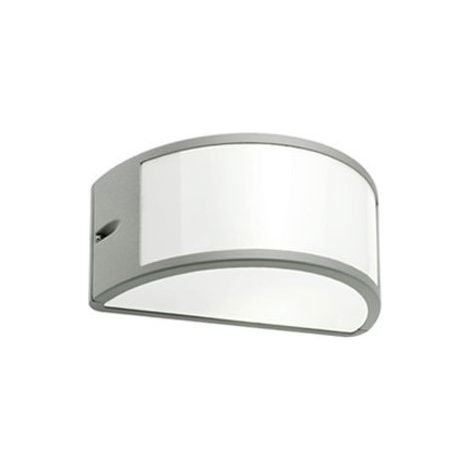 Applique Sovil Umbe alluminio 1XE27 a muro IP44 473/72