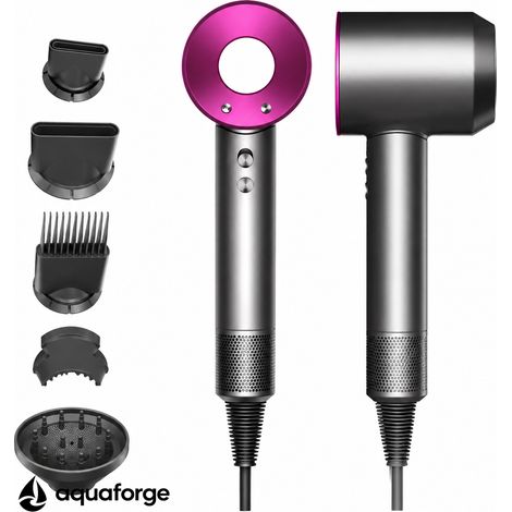 Sèche cheveux sans balais 1600 W 230000 tr min ions négatifs (1/5)