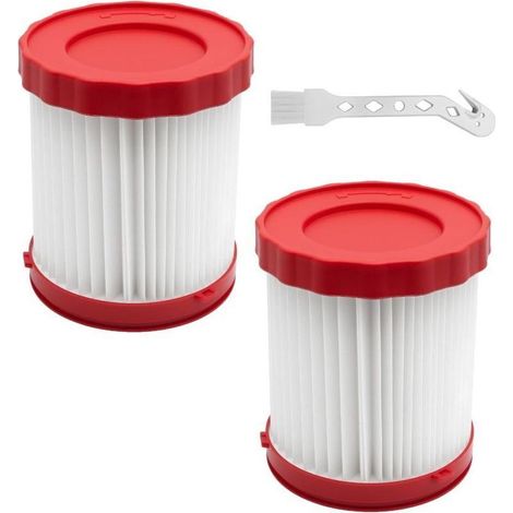 2 HEPA-Filter für Bosch GAS 18V Staubsauger. Modelle: GAS18V-3 / GAS18V-10L. VF320H Filter für Bosch GAS 18V Staubsauger. Ersatzteile. (1/5)