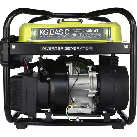 K&S Basic 21i Inverter Power Generator Generador de energía de emergencia 2.0kW (1/5)