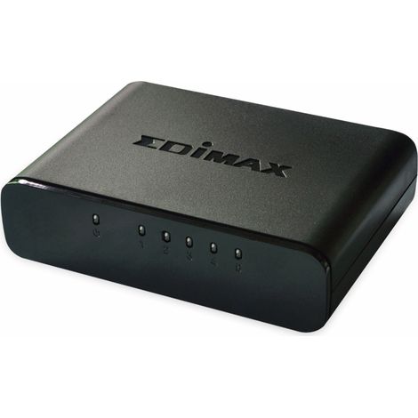 5 portar 10100 mbit fast ethernet desktop switch (1/5)