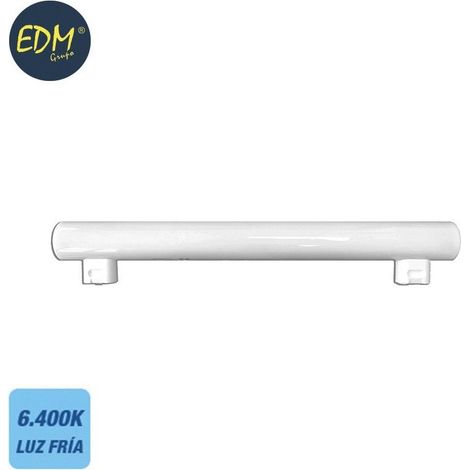 Linestra LED EDM 2 Lampade S14S 7W 750lm 6400K Luce Fredda 300x30x47mm