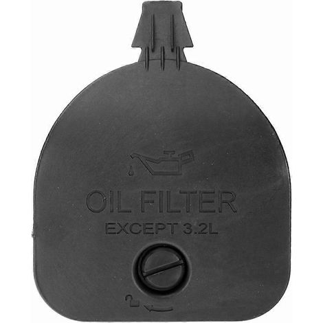 Couvercle de trappe d'accès au filtre à huile pour Jeep Cherokee 2014-2018 (réf. 68260959AA) - Accessoires auto (1/5)