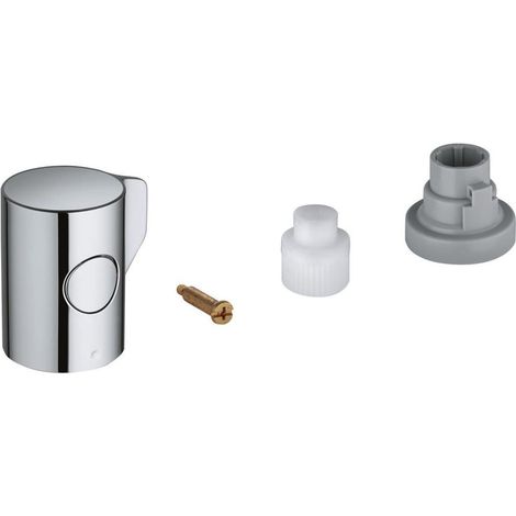 Ricambio manopola di chiusura per Groheterm 800 Grohe 47980000