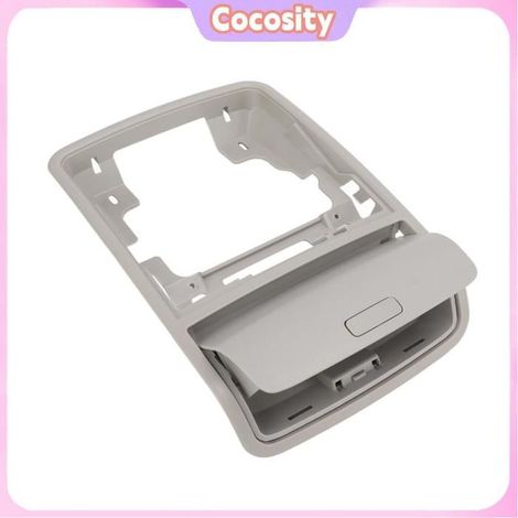 Support de lunettes de voiture, étui à lunettes de soleil de voiture, support de lunettes de voiture avec couvercle amorti de (1/4)