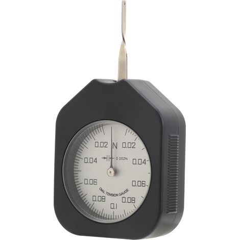 Jauge de tension à cadran SEN-0.1-1, tensiomètre à aiguille unique 0,1N, indicateur de force de traction précis, outil de mesure de tension mécanique. (1/5)