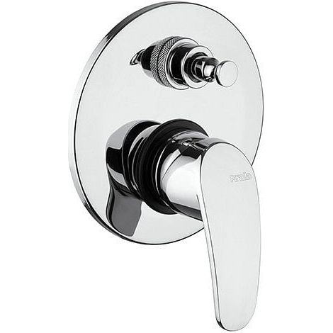 Miscelatore Piralla incasso per doccia serie Ofelia con deviatore 0FE00400A22 cromato (1/3)