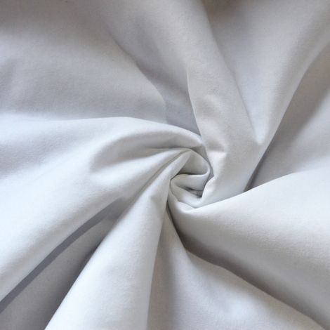 Tissu pour doublure à ouate thermique Blanc 160 cm (1/2)