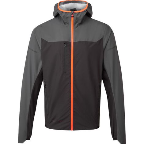 Chaqueta EV4 impermeable y transpirable plegable EV466 con tejido Ripstop y membrana PU XXXL Gris metálico (1/3)