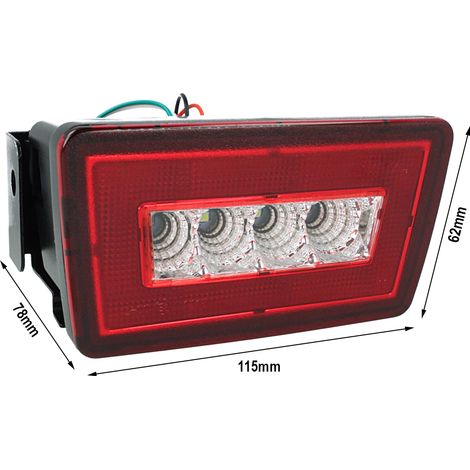 Faro Led Posteriore Luci Posizione Stop Retromarcia 3 In 1 Subaru WRX STI 2011-2018 XV 2013-2018 Impreza GP 2011-2018 (1/3)