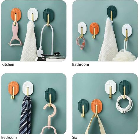 Lot de 2 Applique Murale Intérieur Vintage Lampe Murale Moderne E27 Luminaire Abat-jour en Métal avec Support en Bois Suspension Applique pour Chambre Salon Couloir (Blanc Mat) (1/4)