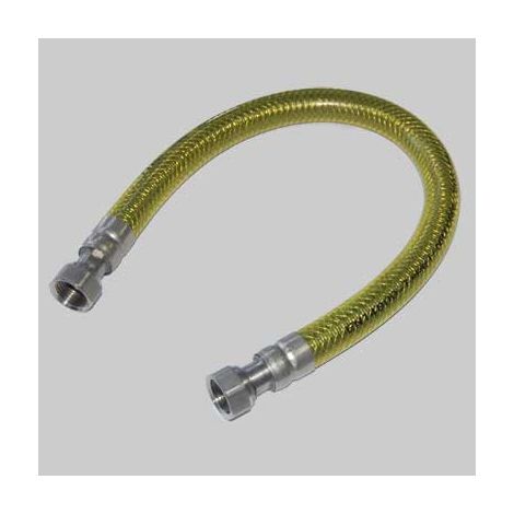 TUBO METALLICO FLESSIBILE CON RIVESTIMENTO  cm 400     MADE IN ITALY