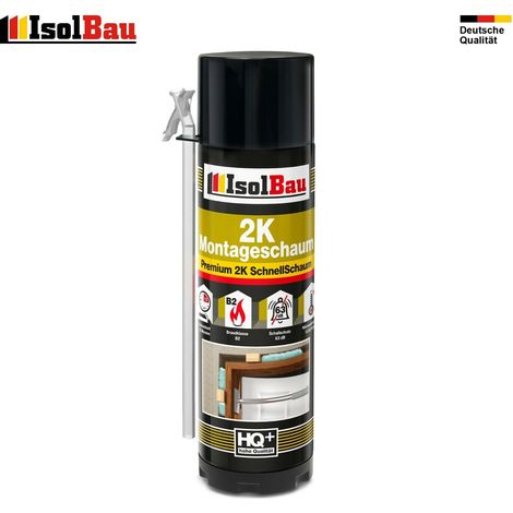 IsolBau 2-Komponenten-Montageschaum 2K 1 x 400 ml (1/3)