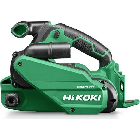 Hikoki Akku-Bandschleifer SB3608DAW4Z 36 V bürstenlos 76 mm Bandbreite 3,4 kg