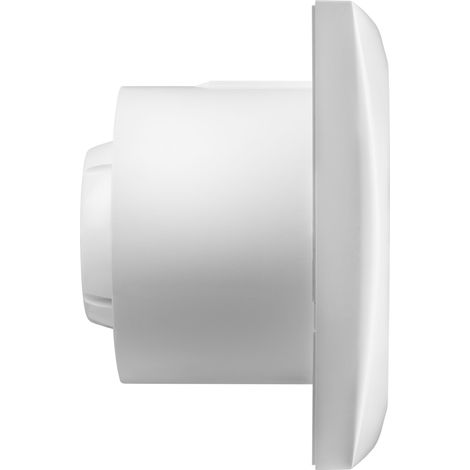 Aérateur 280 m3/h façade silver clapet anti-retour D.150mm S&P 400008 (1/2)