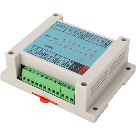 Automate programmable industriel PLC contrôle séquentiel relais temporisé 12V-24V RX03T (1/5)