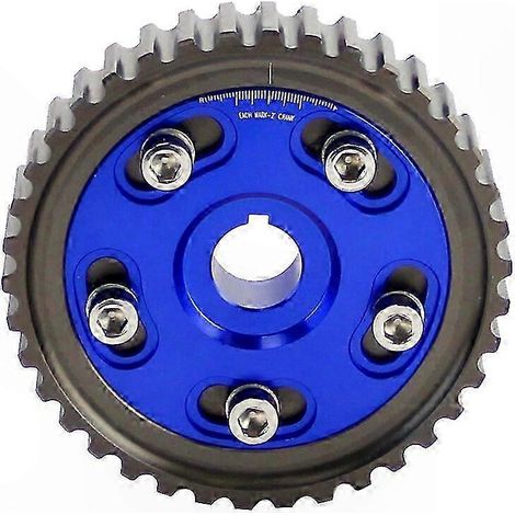 Poulie de distribution pour moteurs série D, compatible avec les modèles SOHC D15 et D16 des Honda Civic Del Sol (1988-2000). (1/5)