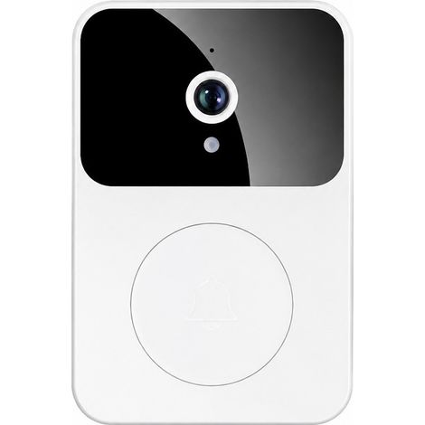 Sonnette sans fil avec caméra de surveillance, enregistrement vidéo intelligent WiFi, carillon (1/5)