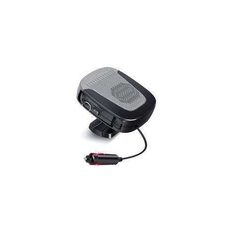 Chauffage de voiture portable à chauffage rapide pour pare-brise de voiture, dégivrage de voiture, 12 V 150 W, allume-cigares, chauffage 2 en 1 avec base rotative à 360°