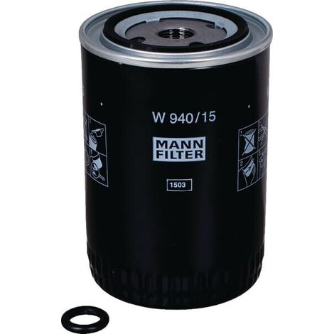 Filtre à huile type vissé Mann Filter W940/15n