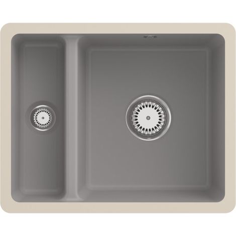 Villeroy & Boch 675801KD Évier encastrable Subway 60 XU 545x440mm (1/2)