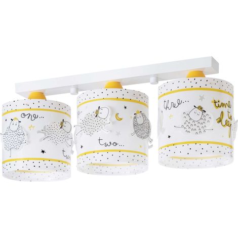Plafonnier Time To Sleep - 3 luminaires (1/2)