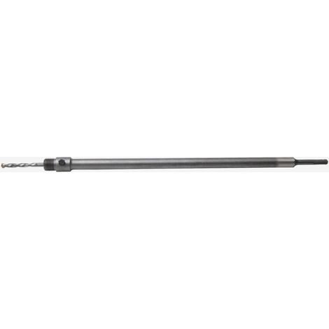 WERKA PRO Rallonge pour Scie Trépan SDS+ Carbure de Tungstène 500 mm 160 mm (1/4)
