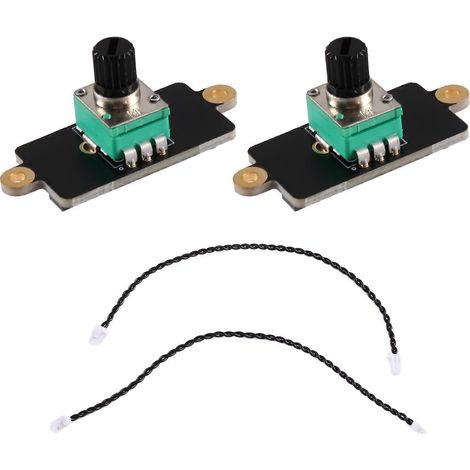 2 Stück für Bambu Lab Modell Spezielle Standardteile Knopf Potentiometerplatine SH1.0 IA007 3D-Druckerzubehör()