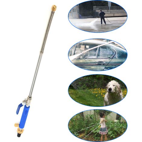 Voiture haute pression puissance Jet d'eau jardin laveuse tuyau baguette buse pulvérisateur arrosage Spray arroseur outil de nettoyage (1/5)