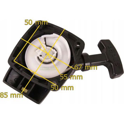 démarreur a recul pour débroussailleuse taille-haie outil multifonction 26 cm3 - 32 cm3 (1/3)