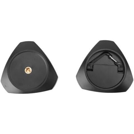Crochet Magnétique de Camping, Compact, Léger et à Forte Aspiration pour Tente, Suspension Lanterne avec Rangement Lampe en Corde Randonnée, Noir - (1/5)