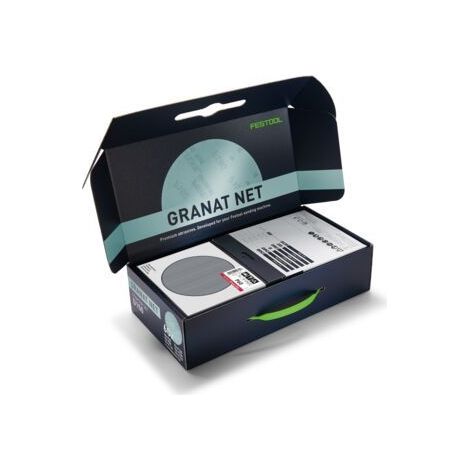 Festool Abrasivo de malla Granat Net D150 GR NET-Set