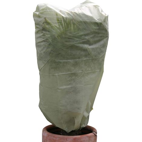 2 grandes vestes polaires simples Sacs polaires de jardin pour les plantations d'hiver (1/5)